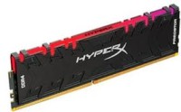 Оперативная память 8 Gb 3600 MHz Kingston HYPERX PREDATOR RGB (HX436C17PB4A/8)  