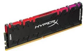 Оперативная память 8 Gb 3600 MHz Kingston HYPERX PREDATOR RGB (HX436C17PB4A/8)