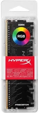 Оперативная память 8 Gb 3600 MHz Kingston HYPERX PREDATOR RGB (HX436C17PB4A/8)