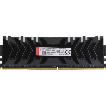 Оперативная память 8 Gb 3600 MHz Kingston HYPERX PREDATOR RGB (HX436C17PB4A/8)