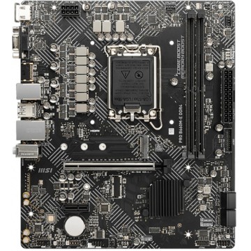 Материнская плата MSI PRO B660M-E DDR4