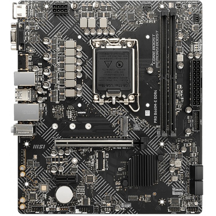 Материнская плата MSI PRO B660M-E DDR4