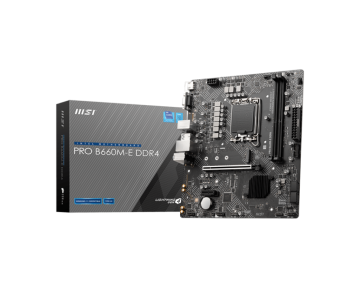 Материнская плата MSI PRO B660M-E DDR4