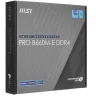 Материнская плата MSI PRO B660M-E DDR4
