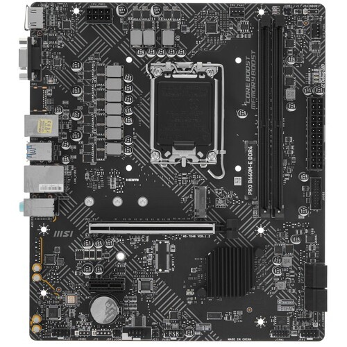 Материнская плата MSI PRO B660M-E DDR4