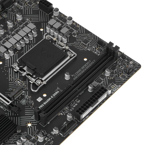 Материнская плата MSI PRO B660M-E DDR4