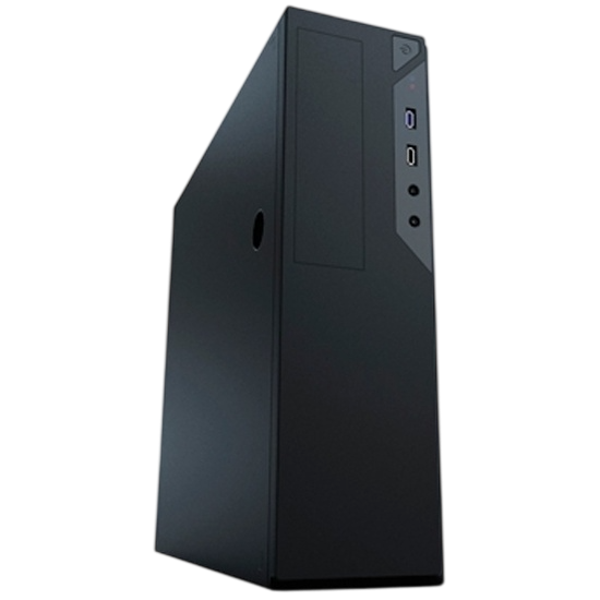 Компьютерный корпус Powerman EL501 Black PM-300ATX 300W