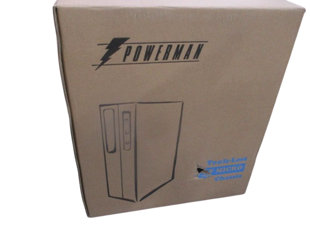 Компьютерный корпус Powerman EL501 Black PM-300ATX 300W