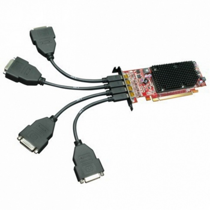 Видеокарта Sapphire FirePro FirePro 2460 PCI-E 2.1 512Mb 64 bit (100-505850/100-505969)