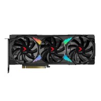 Видеокарта PNY (VCG407012TFXXPB1-O) GeForce RTX 4070 12GB XLR8 GAMING VERTO EPIC-X RGB Overclocked 3FAN DLS OC