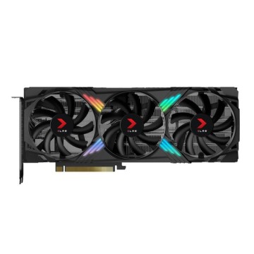 Видеокарта PNY (VCG407012TFXXPB1-O) GeForce RTX 4070 12GB XLR8 GAMING VERTO EPIC-X RGB Overclocked 3FAN DLS OC