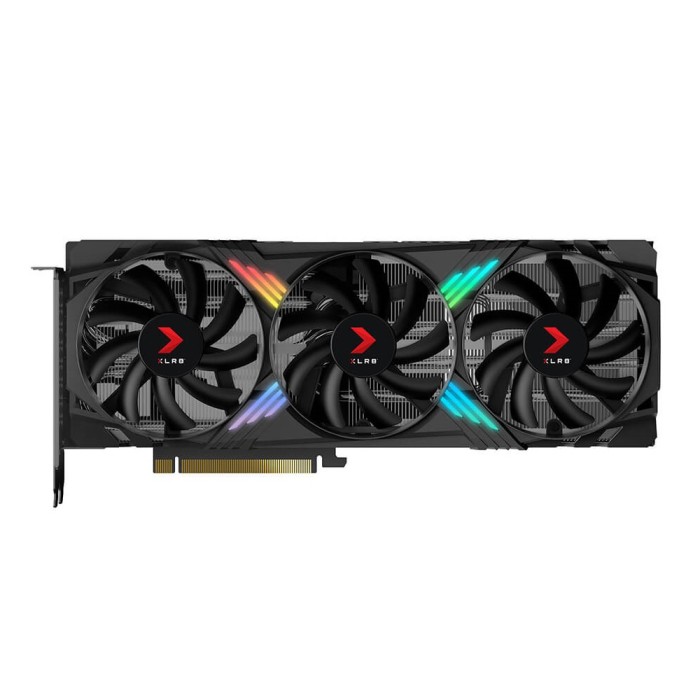 Видеокарта PNY (VCG407012TFXXPB1-O) GeForce RTX 4070 12GB XLR8 GAMING VERTO EPIC-X RGB Overclocked 3FAN DLS OC