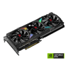 Видеокарта PNY (VCG407012TFXXPB1-O) GeForce RTX 4070 12GB XLR8 GAMING VERTO EPIC-X RGB Overclocked 3FAN DLS OC