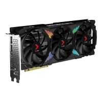 Видеокарта PNY (VCG407012TFXXPB1-O) GeForce RTX 4070 12GB XLR8 GAMING VERTO EPIC-X RGB Overclocked 3FAN DLS OC