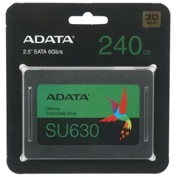 Твердотельный накопитель ADATA XPG 240 Gb ULTIMATE SU630 (ASU630SS-240GQ-R)