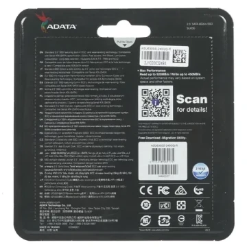 Твердотельный накопитель ADATA XPG 240 Gb ULTIMATE SU630 (ASU630SS-240GQ-R)