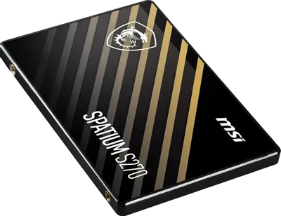 Твердотельный накопитель MSI 960 Gb SPATIUM S270 (S78-440P130-P83)