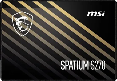 Твердотельный накопитель MSI 960 Gb SPATIUM S270 (S78-440P130-P83)