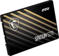 Твердотельный накопитель MSI 960 Gb SPATIUM S270 (S78-440P130-P83)
