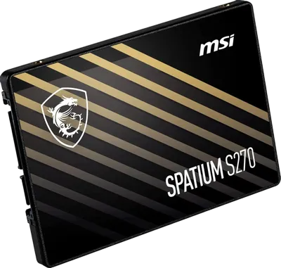 Твердотельный накопитель MSI 960 Gb SPATIUM S270 (S78-440P130-P83)