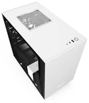 Компьютерный корпус NZXT H210 White/Black CA-H210B-W1