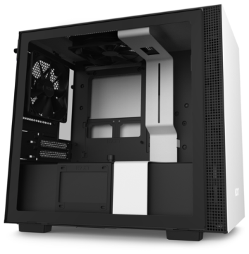 Компьютерный корпус NZXT H210 White/Black CA-H210B-W1