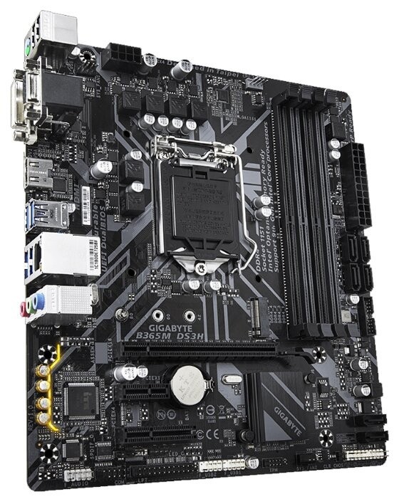Материнская плата GIGABYTE B365M DS3H