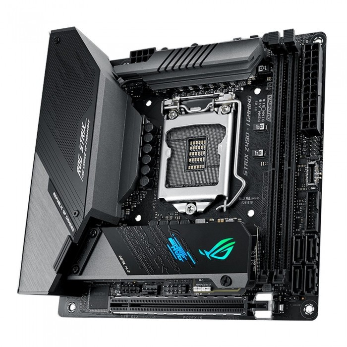 Материнская плата ASUS ROG STRIX Z490-I GAMING 90MB13A0-M0EAY0