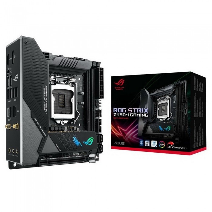 Материнская плата ASUS ROG STRIX Z490-I GAMING 90MB13A0-M0EAY0