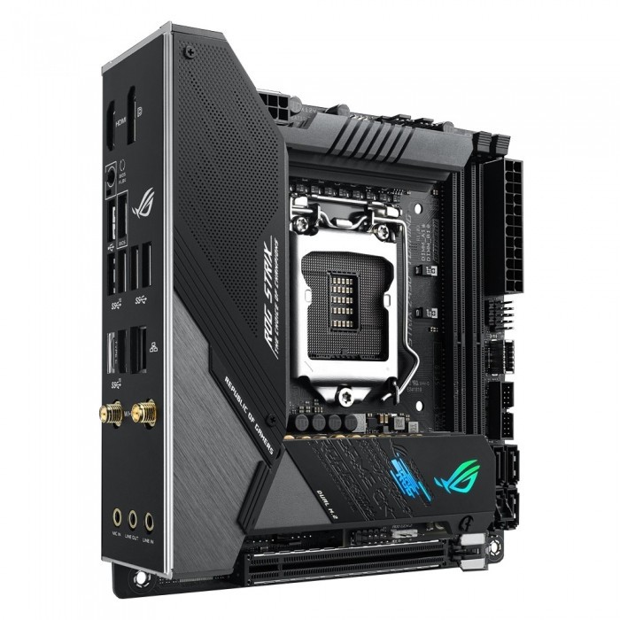 Материнская плата ASUS ROG STRIX Z490-I GAMING 90MB13A0-M0EAY0