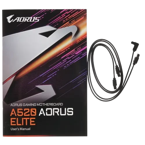 Материнская плата Gigabyte A520 AORUS ELITE