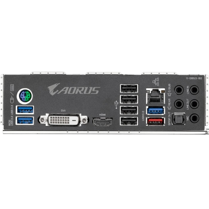 Материнская плата Gigabyte A520 AORUS ELITE