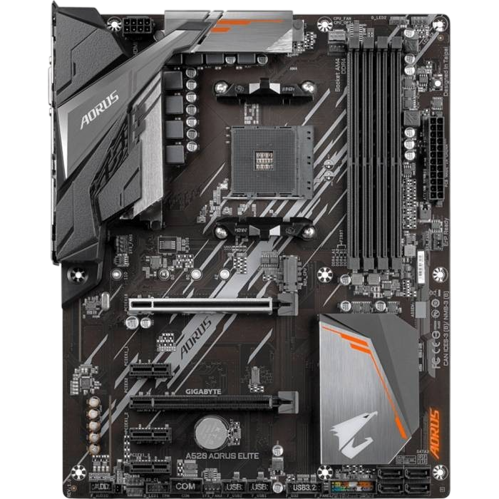 Материнская плата Gigabyte A520 AORUS ELITE