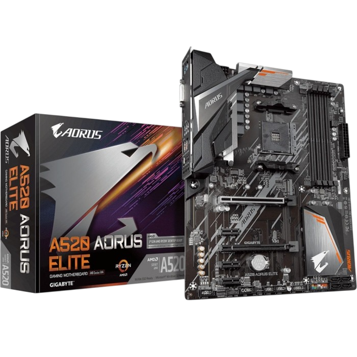 Материнская плата Gigabyte A520 AORUS ELITE