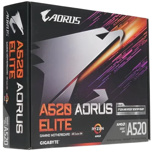 Материнская плата Gigabyte A520 AORUS ELITE