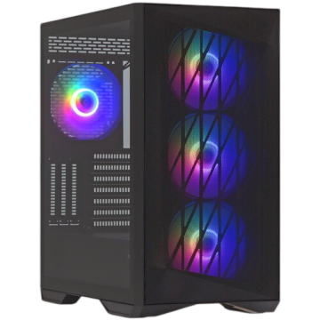 Компьютерный корпус Zalman Z9 Iceberg MS ARGB Black