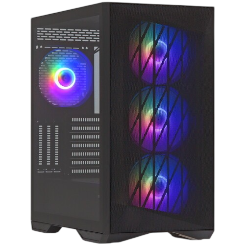 Компьютерный корпус Zalman Z9 Iceberg MS ARGB Black