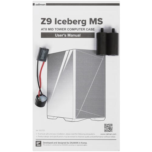 Компьютерный корпус Zalman Z9 Iceberg MS ARGB Black