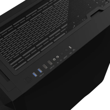 Компьютерный корпус Zalman Z9 Iceberg MS ARGB Black