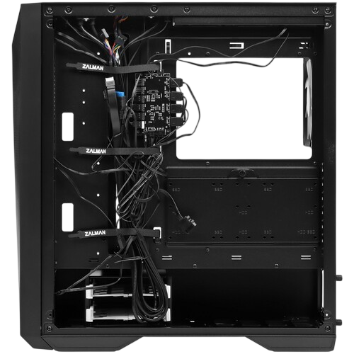 Компьютерный корпус Zalman Z9 Iceberg MS ARGB Black