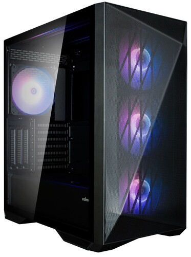 Компьютерный корпус Zalman Z9 Iceberg MS ARGB Black