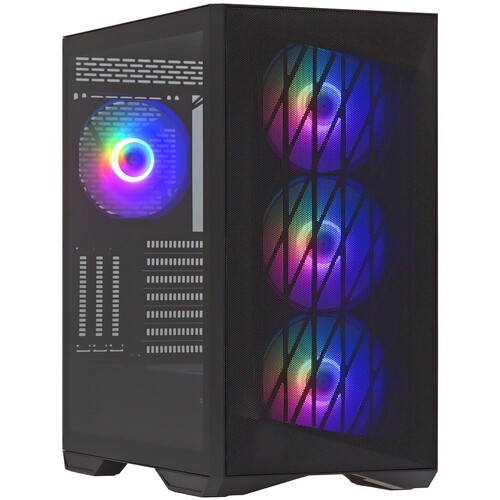 Компьютерный корпус Zalman Z9 Iceberg MS ARGB Black