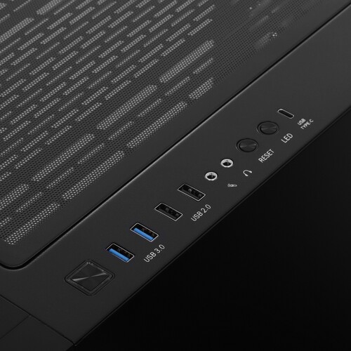 Компьютерный корпус Zalman Z9 Iceberg MS ARGB Black