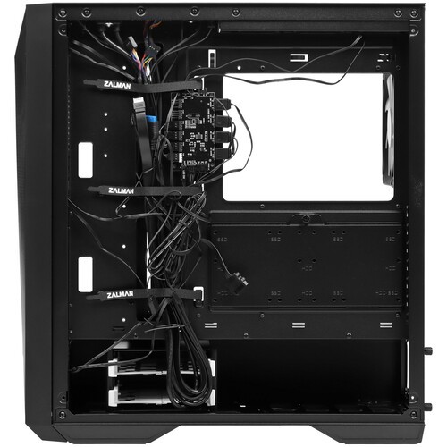Компьютерный корпус Zalman Z9 Iceberg MS ARGB Black