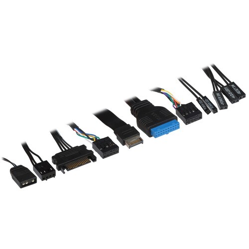 Компьютерный корпус Zalman Z9 Iceberg MS ARGB Black