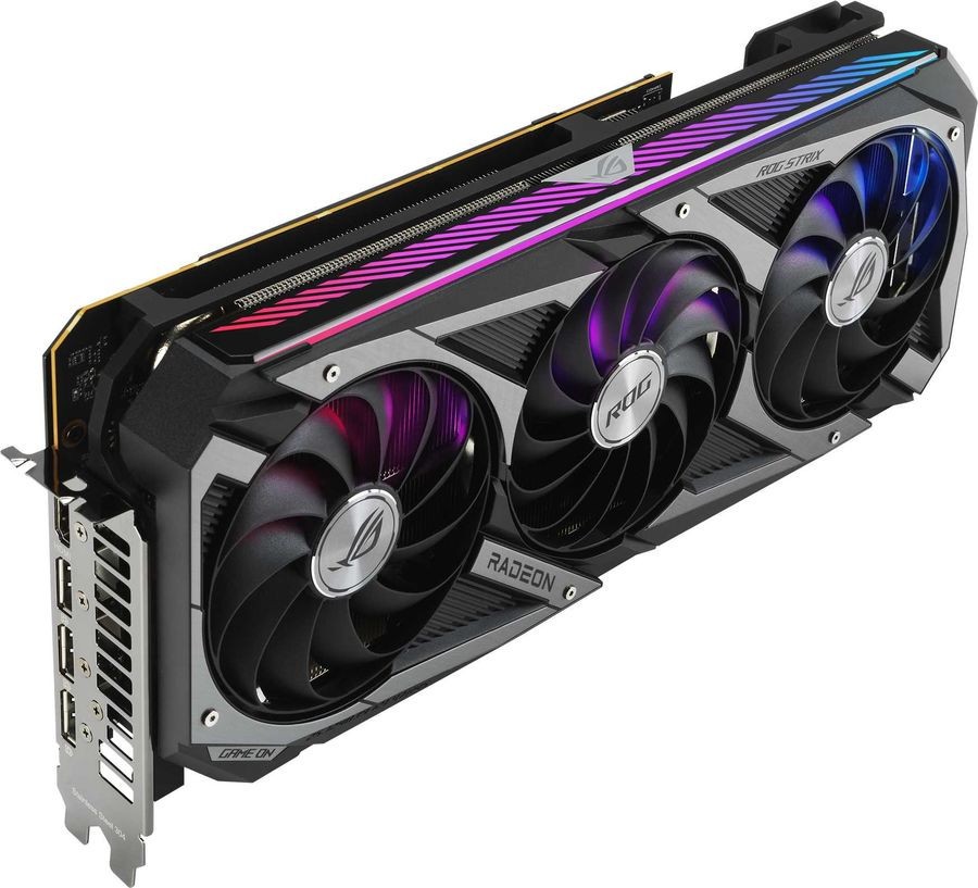 Видеокарта ASUS (ROG-STRIX-RX6800-O16G-GAMING) AMD Radeon RX 6800 16GB ROG STRIX GAMING