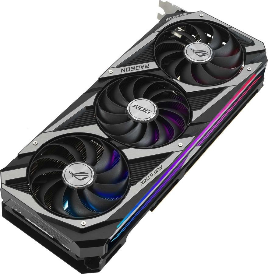 Видеокарта ASUS (ROG-STRIX-RX6800-O16G-GAMING) AMD Radeon RX 6800 16GB ROG STRIX GAMING