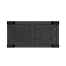 Компьютерный корпус 1STPLAYER DK D6 LED Black (D6-BK-4F1)
