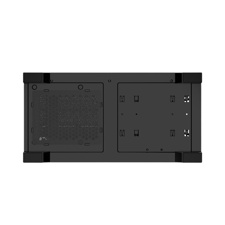 Компьютерный корпус 1STPLAYER DK D6 LED Black (D6-BK-4F1)