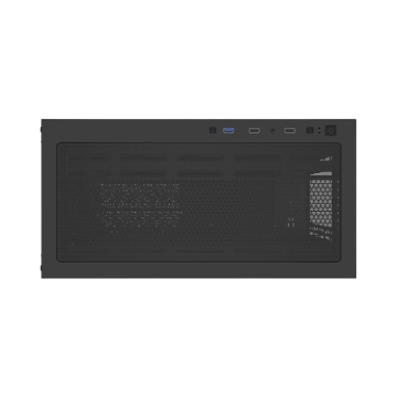 Компьютерный корпус 1STPLAYER DK D6 LED Black (D6-BK-4F1)
